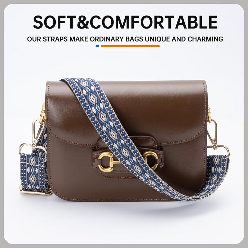 Dksongr Purse Straps Replacement Crossbody Wide Bag Strap for Purses Adjustable Shoulder Straps for Women Handbags - Image 3